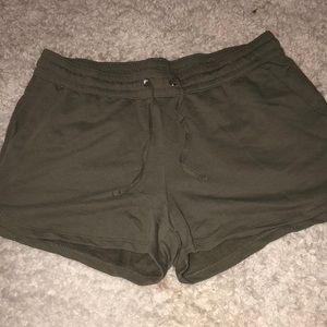 TIE FRONT SHORTS